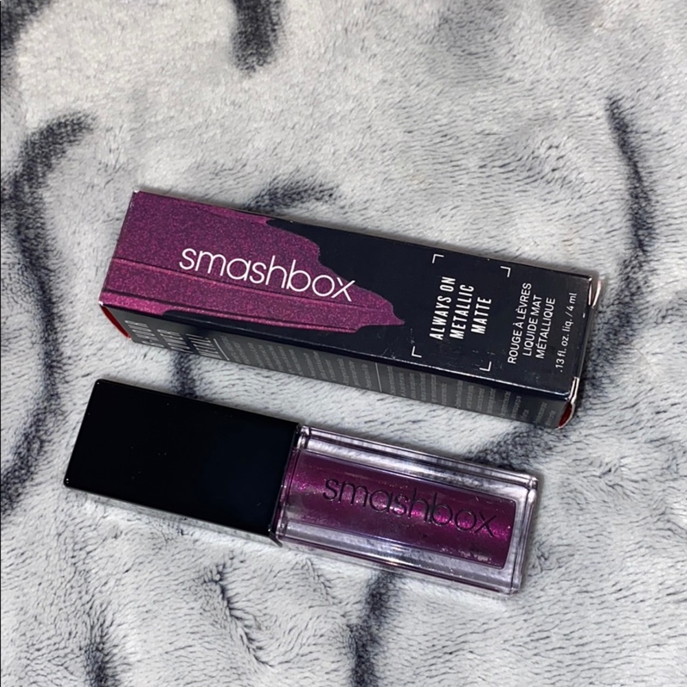 Smashbox Always On Metallic Matte Lipstick